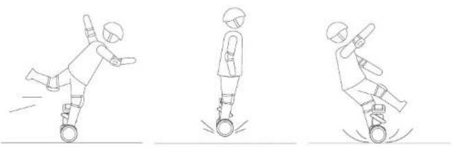 SEGWAY Loomo - WARNING - 10