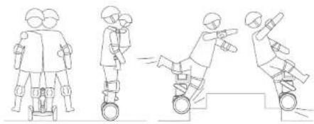 SEGWAY Loomo - Sicherheitswarnungen für die Fahrt - 5