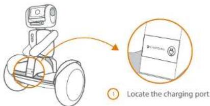 SEGWAY Loomo - Charging - 3