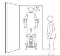 SEGWAY Loomo - 安全警告 - 3