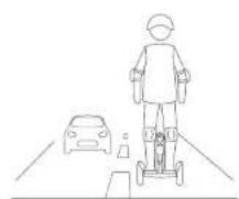 SEGWAY Loomo - 安全警告 - 6