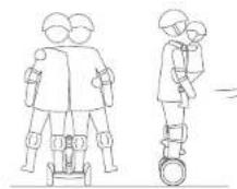 SEGWAY Loomo - Advertencias de Seguridad para Viajar - 6