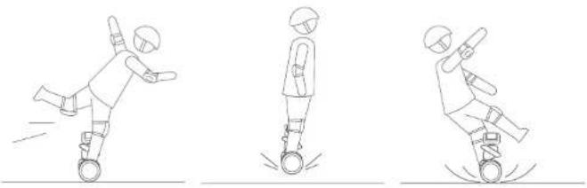 SEGWAY Loomo - Предупреждения о безопасности для катания - 4