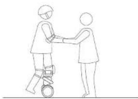 SEGWAY Loomo - WARNING - 2