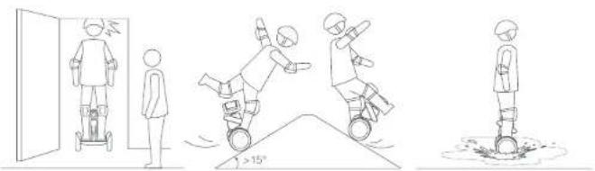 SEGWAY Loomo - Consignes de sécurité pour la conduite - 2