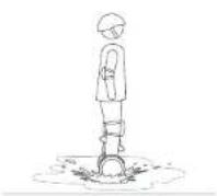 SEGWAY Loomo - 安全警告 - 5