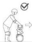 SEGWAY Loomo - Levantar - 1