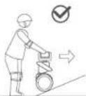 SEGWAY Loomo - Levantar - 2