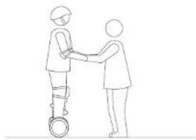 SEGWAY Loomo - ПРЕДУПРЕЖДЕНИЕ - 2