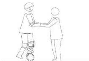 SEGWAY Loomo - △경고 - 1