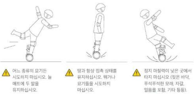 SEGWAY Loomo - △경고 - 7