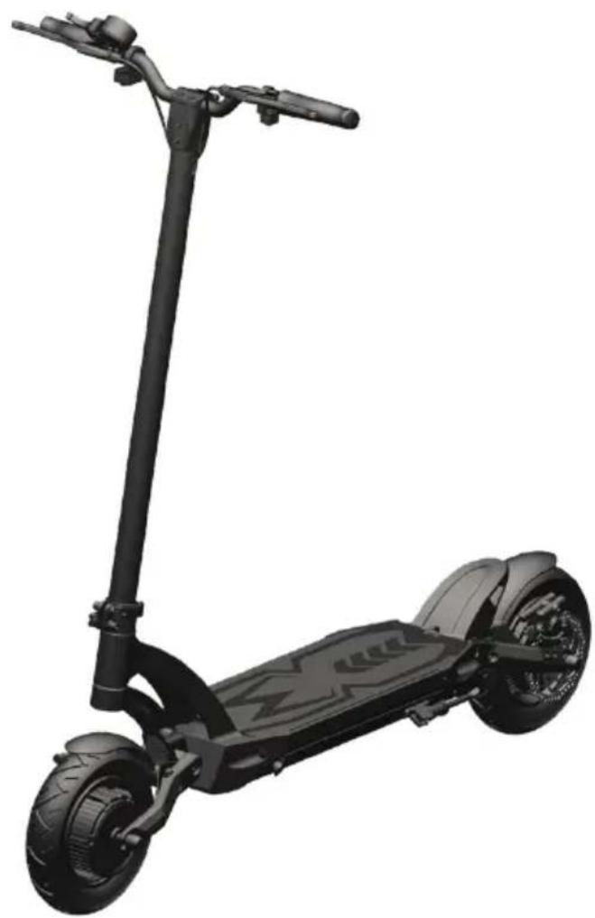Kaboo Mantis K800 - Kaabo Mantis K800 Notice d'utilisation - 1