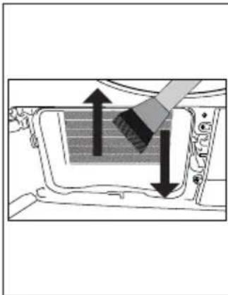 BEKO DS7432PXA - Nettoyage de l'évaporateur - 3