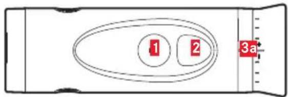 LEICA Rangemaster CRF 2800.COM - PART DESIGNATIONS - 1