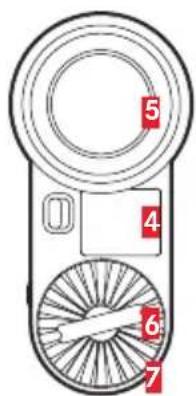 LEICA Rangemaster CRF 2800.COM - NAAM VAN DE ONDERDELEN - 2