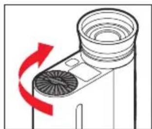 LEICA Rangemaster CRF 2800.COM - CHANGING THE BATTERY - 1