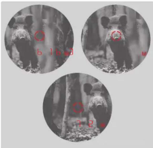 LEICA Rangemaster CRF 2800.COM - SCAN-BETRIEB - 1