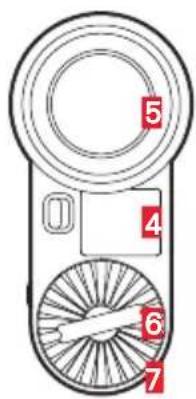LEICA Rangemaster CRF 2800.COM - 各部件名稱 - 2