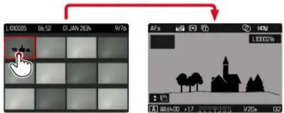 LEICA Q2 Monochrom - Pour afficher le cliché dans sa taille normale Par commande tactile - 1