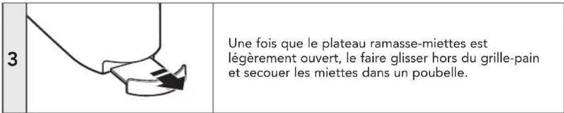 KITCHENAID 5KMT5115 - NETTOYAGE DU GRILLE-PAIN - 3