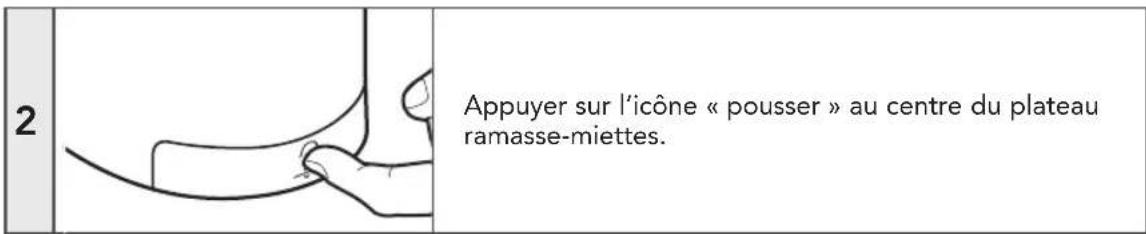 KITCHENAID 5KMT5115 - NETTOYAGE DU GRILLE-PAIN - 2