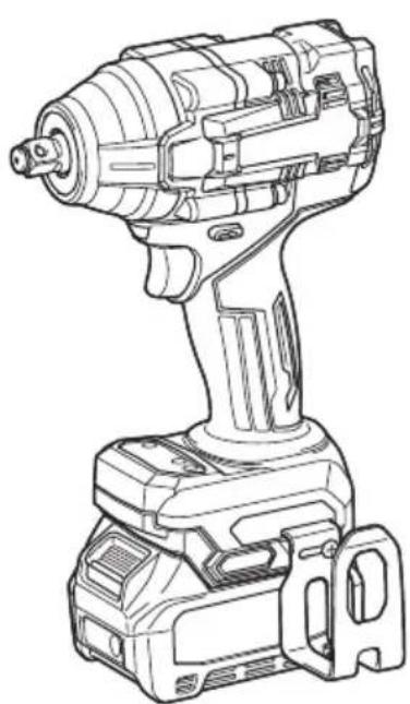 MAKITA TW008GZ - 1
