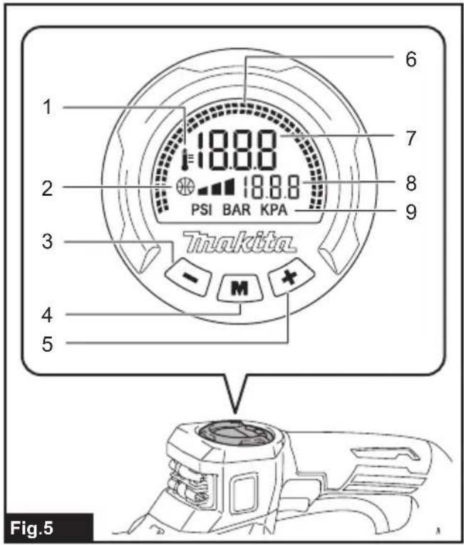 MAKITA MP001G - 5