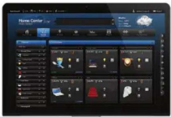 Fibaro Home Center 3 Lite - Rooms - 1