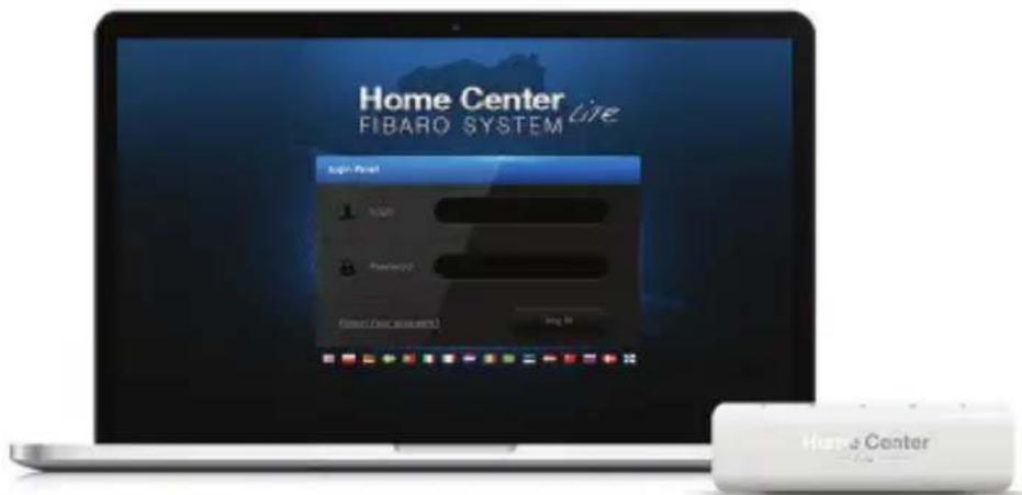 Fibaro Home Center 3 Lite - First launch on desktop - 2