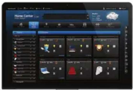 Fibaro Home Center 3 Lite - Zimmer - 1