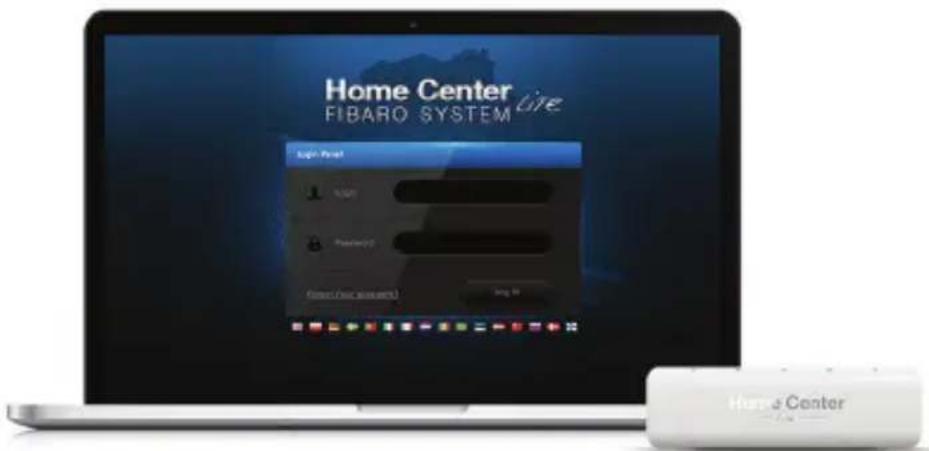 Fibaro Home Center 3 Lite - Internet - 2