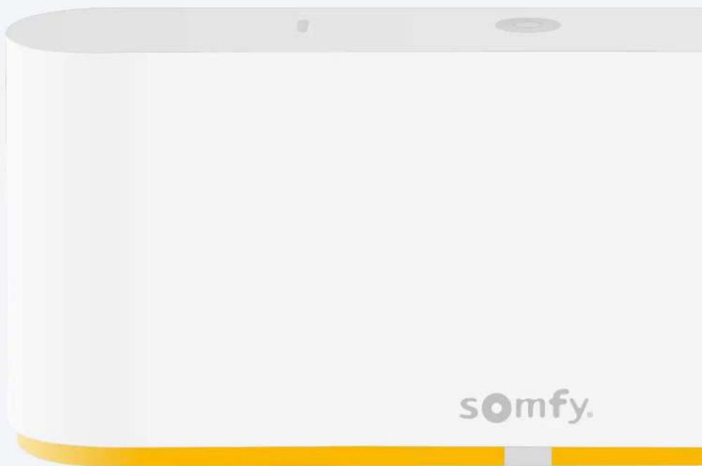 SOMFY TaHoma switch - Bienvenu ! - 1