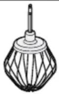 BOSCH MUMS2TW01 - Frusta - 1