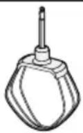 BOSCH MUMS2TW01 - Gancio impastatore - 1