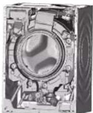 BOSCH WNA13470 - Retirer la charnière de porte - 2