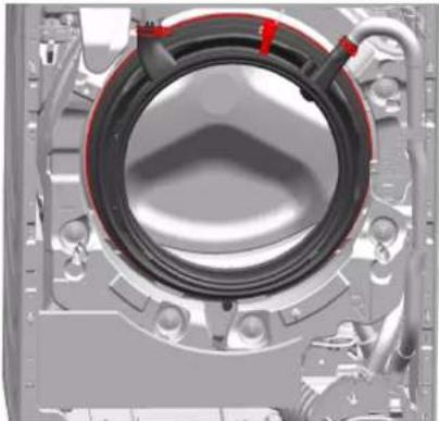 BOSCH WNA13470 - Reparación - 1