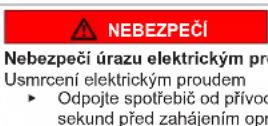BOSCH WNA13470 - Struktura výstrah - 4