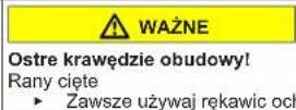 BOSCH WNA13470 - Wymiana uszczelki drzwi - 2