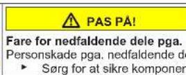 BOSCH WNA13470 - Fjernelse af dørpakning - 2