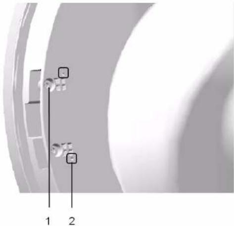 BOSCH WNA13470 - Demontarea uşii - 1