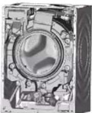 BOSCH WNA13470 - Ausbauen des Türscharniers - 2