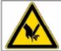 BOSCH WNA13470 - Faresymboler - 4