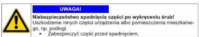 BOSCH WAV28L91BY - Wymiana panelu przydniego - 4