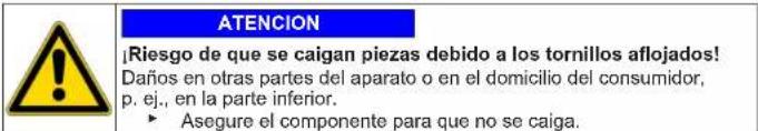 BOSCH WAV28L91BY - Sustituir la junta de la puerta - 3