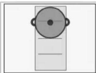 GRUNDIG GIEI 838980 INH - This function allows you to quickly switch between 3 cooking zones: - 1