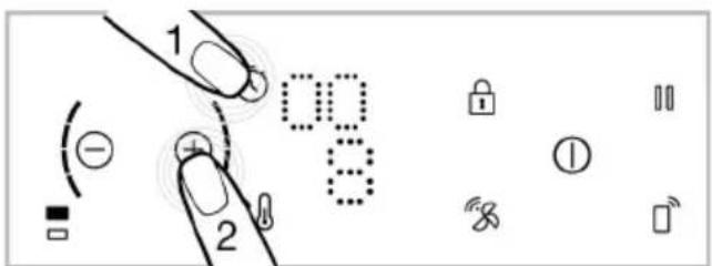 GRUNDIG GIEI 838980 INH - Activating the timer - 1
