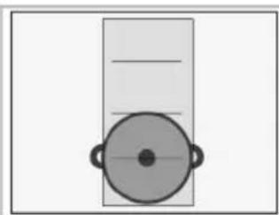 GRUNDIG GIEI 838980 INH - This function allows you to quickly switch between 3 cooking zones: - 5