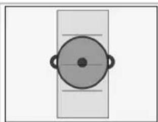 GRUNDIG GIEI 838980 INH - Diese Funktion ermöglicht Ihnen einen schnellen Wechsel zwischen 3 Kochzonen: - 2