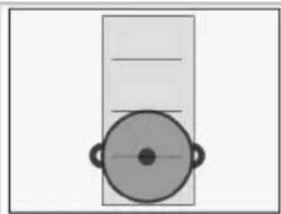 GRUNDIG GIEI 838980 INH - Diese Funktion ermöglicht Ihnen einen schnellen Wechsel zwischen 3 Kochzonen: - 3
