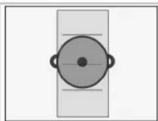 GRUNDIG GIEI 838980 INH - Cette fonction vous permet de commuter rapidement entre les 3 zones de cuisson: - 2